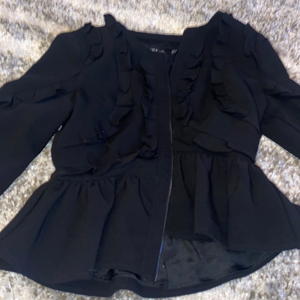 Blast jacket for dress or something fancy